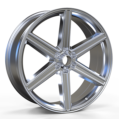 26X10 inch Chrome　wheel rim