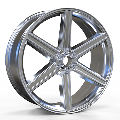 26X10 inch Chrome wheel rim