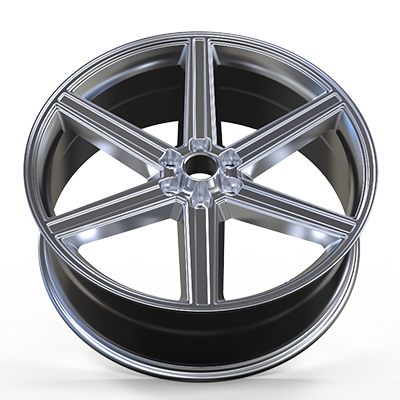 26X10 inch Chrome wheel rim