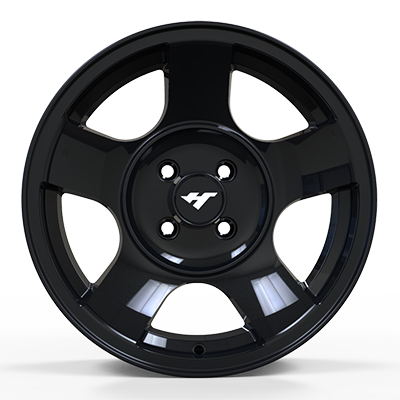 14X6.0 inch Black wheel rim