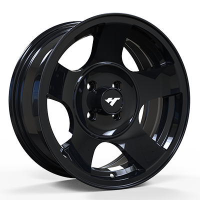 14X6.0 inch Black wheel rim