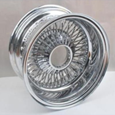 13X7.0 inch chrome barrel rim