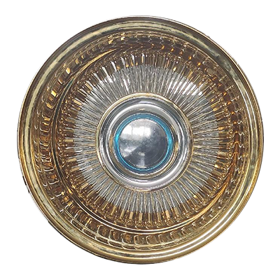 17X8.0 inch gold barrel rim