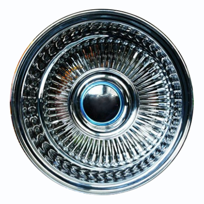 13X7.0 inch chrome barrel rim