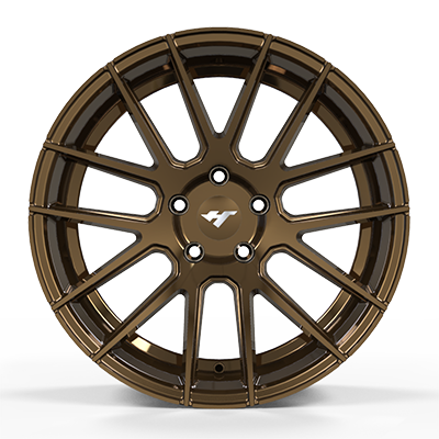 17X8.0 inch bronze wheel rim