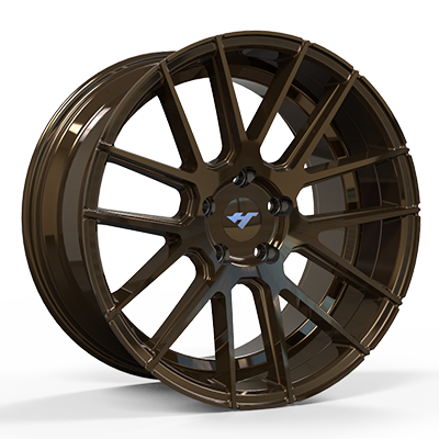 17X8.0 inch bronze　wheel rim