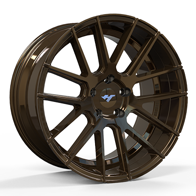 17X8.0 inch bronze wheel rim