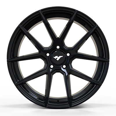 18X8.5 inch black wheel rim