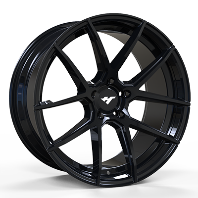 18X8.5 inch black　wheel rim