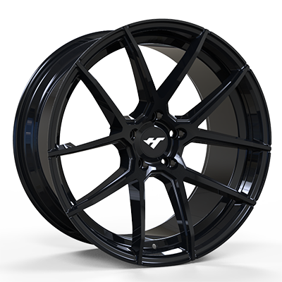 18X8.5 inch black wheel rim