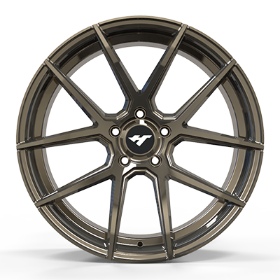 17X8.0 inch bronze wheel rim