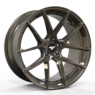 17X8.0 inch bronze wheel rim