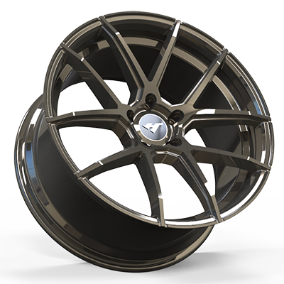 17X8.0 inch bronze wheel rim