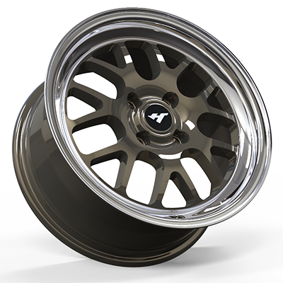 15X7.0 inch bronze & mirror wheel rim