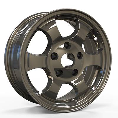 14X6.0 inch bronze wheel rim