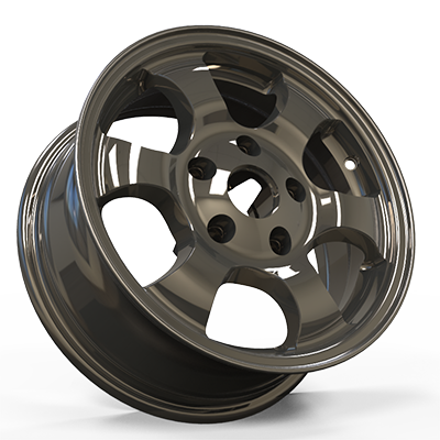 14X6.0 inch bronze wheel rim