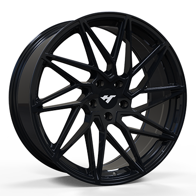 20X8.5 inch black　wheel rim