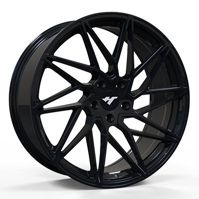 20X8.5 inch black wheel rim