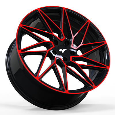 20X8.5 inch red wheel rim