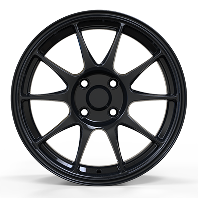 15X7.0 inch Black wheel rim
