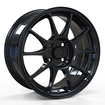 15X7.0 inch Black　wheel rim