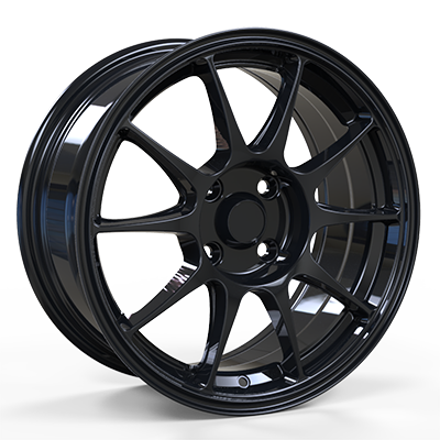 15X7.0 inch Black wheel rim