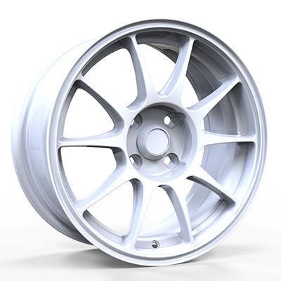 15X7.0 inch white　wheel rim