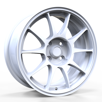 15X7.0 inch white wheel rim