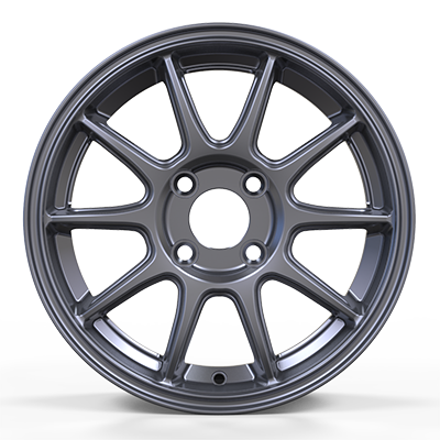 14X6.0 inch Gun Metal wheel rim