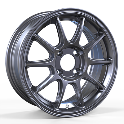 14X6.0 inch Gun Metal wheel rim