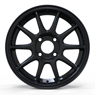 14X6.0 inch black wheel rim