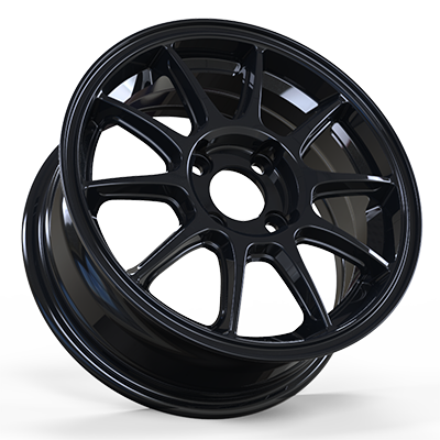 14X6.0 inch black wheel rim