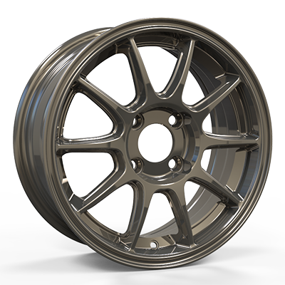 14X6.0 inch 4X100 bronze wheel rim