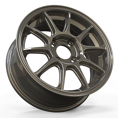 14X6.0 inch bronze wheel rim