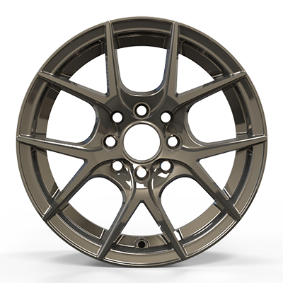 14X6.0 inch bronze wheel rim