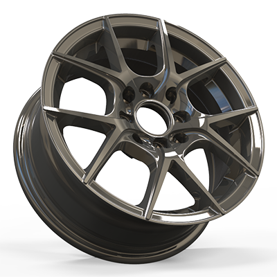 14X6.0 inch bronze wheel rim