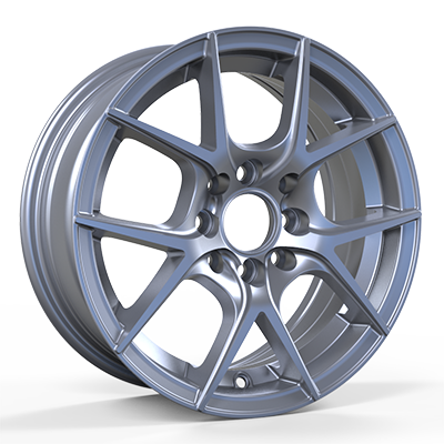 14X6.0 inch gray　wheel rim