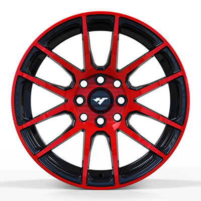 15X7.0 inch red face wheel rim