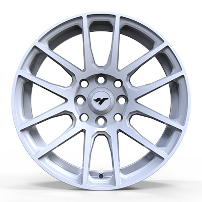 15X7.0 inch white wheel rim