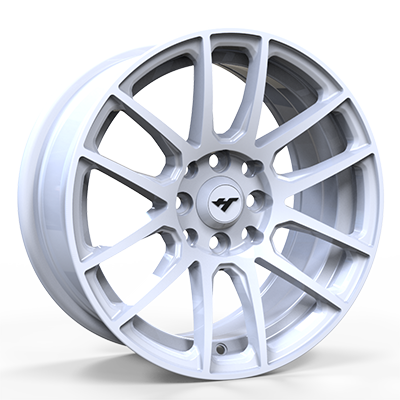 15X7.0 inch white　wheel rim