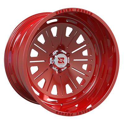 24X12 inch 6x135 Red auto wheel rim
