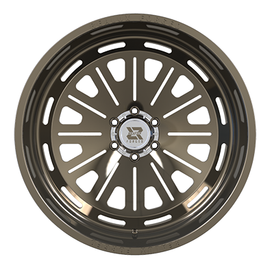 20X12 inch Bronze forged and custom wheel rim