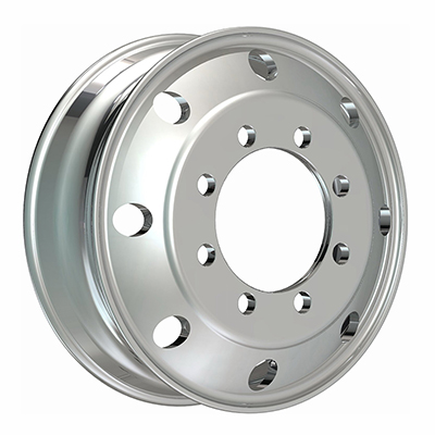 China 22.5X7.5 inch silver truck wheel rim