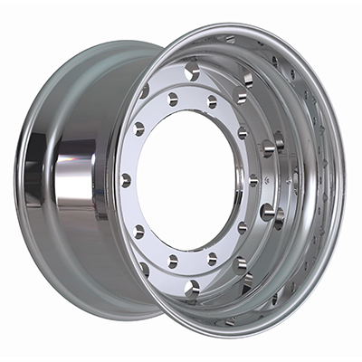 22.5X13 inch silver truck wheel rim