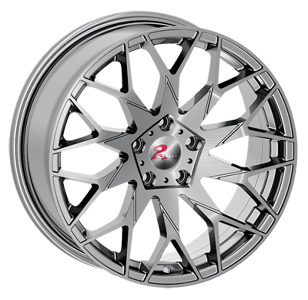 18X8.0 inch Silver Machine Face wheel rim