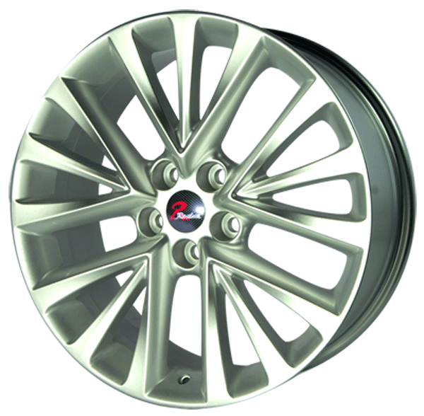 177.5 177 inch Silver Machine Face wheel rim