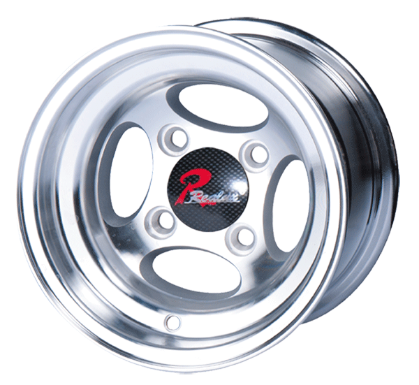 12X7.0 inch Silver Machine Face　wheel rim