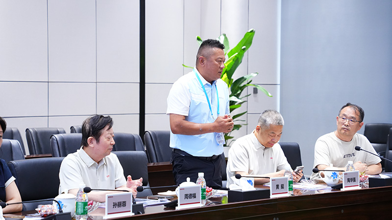 Tim Huang Shares Industry Insights as Vice President of the Association