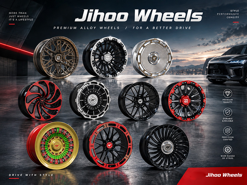 New wheels 2026 of Jihoo Wheels